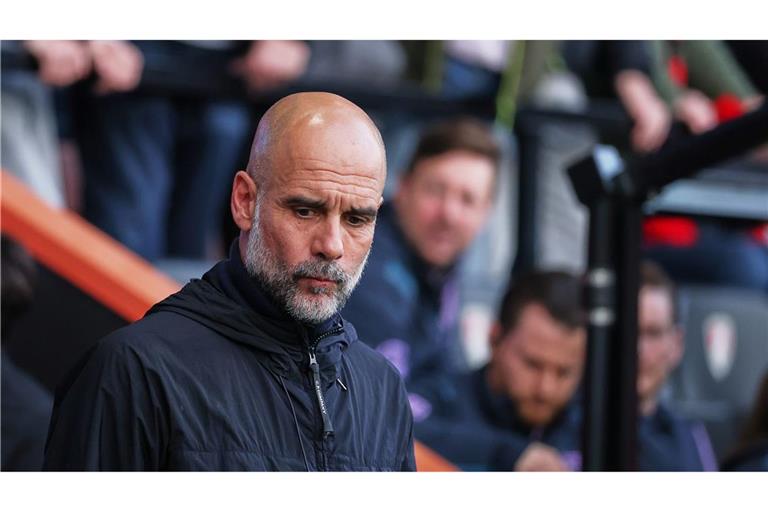Pep Guardiola will Man City laut Medienberichten nach dieser Saison verlassen.