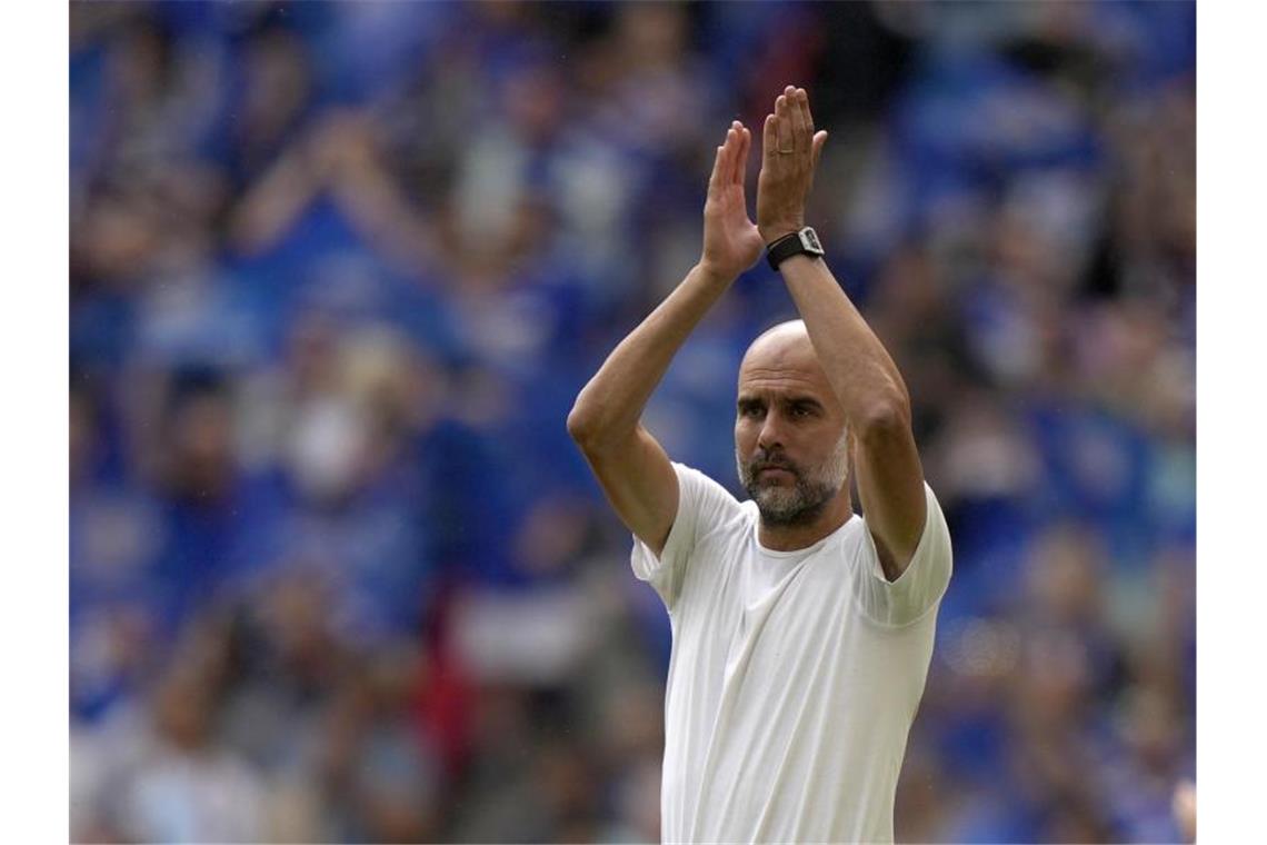 Guardiola will 2023 bei ManCity aufhören