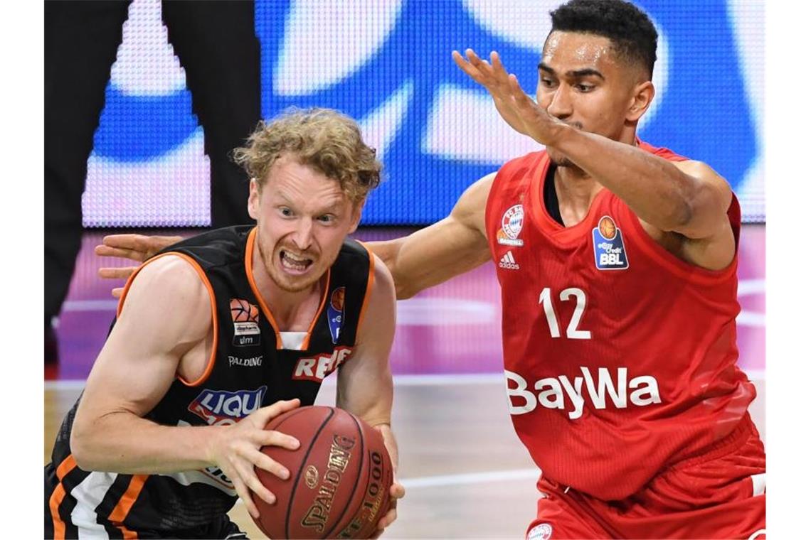 Bayern-Basketballer patzen zum Auftakt gegen Ulm