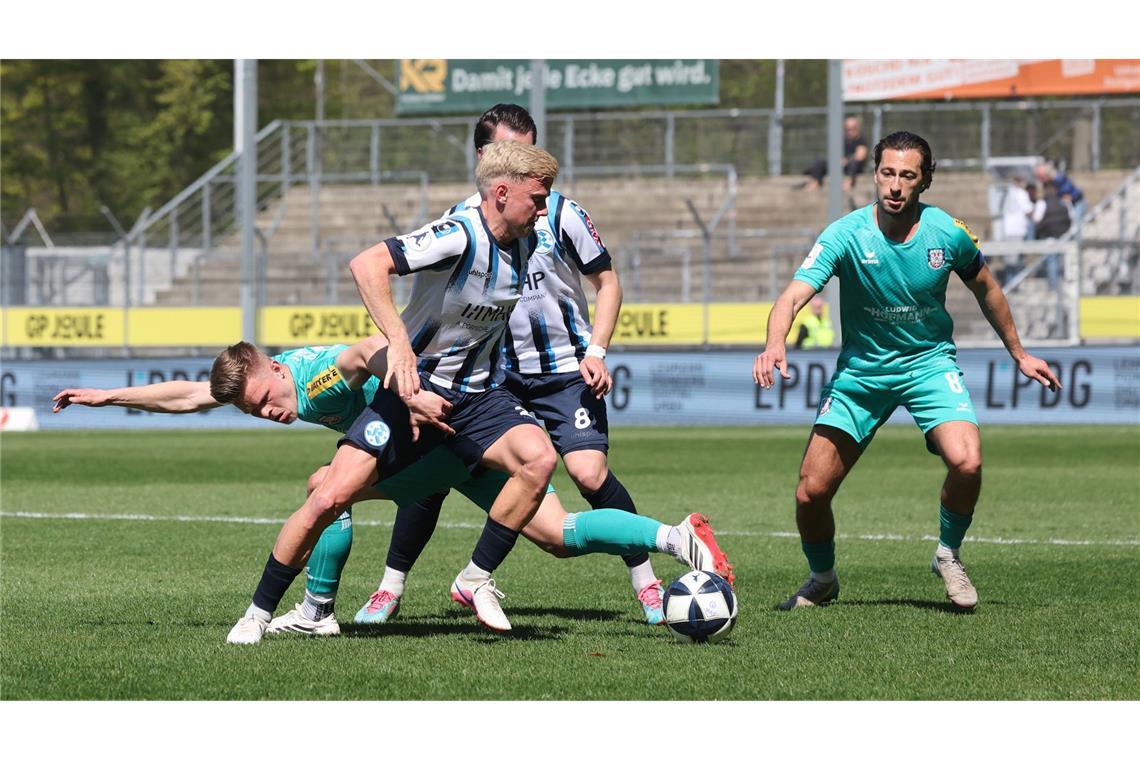 Per Lockl versuchte das Kickers-Spiel zu ordnen.