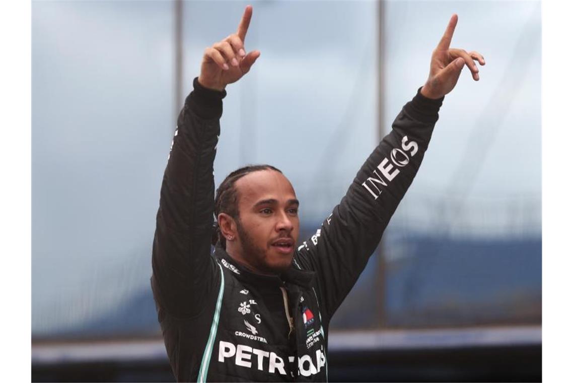 Siebter WM-Triumph: Hamilton stellt Schumacher-Rekord ein