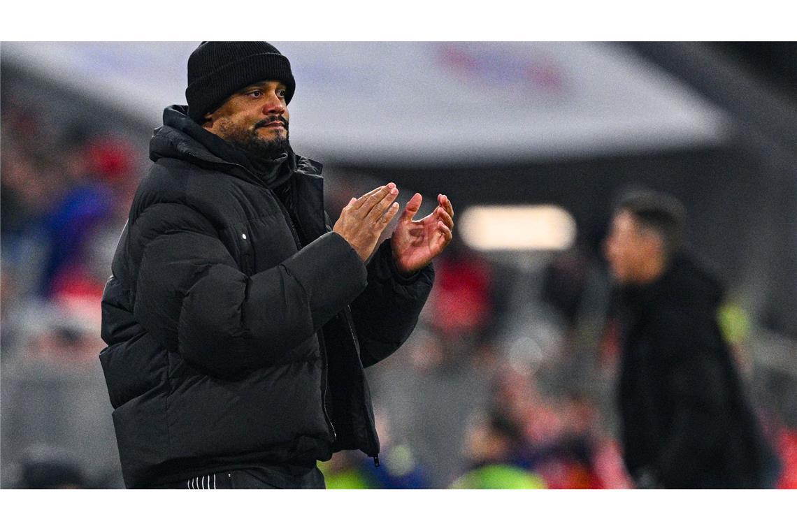 Perfekter Start ins neue Jahr für Trainer Vincent Kompany.