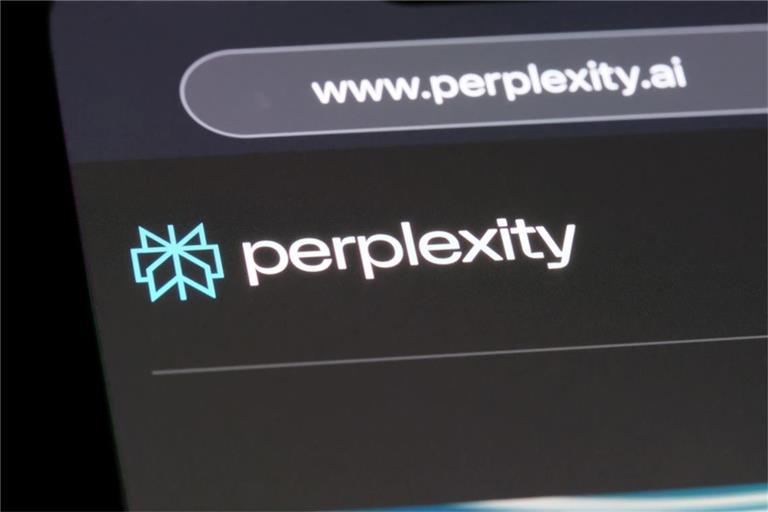 Perplexity bietet eine KI-Suche an.