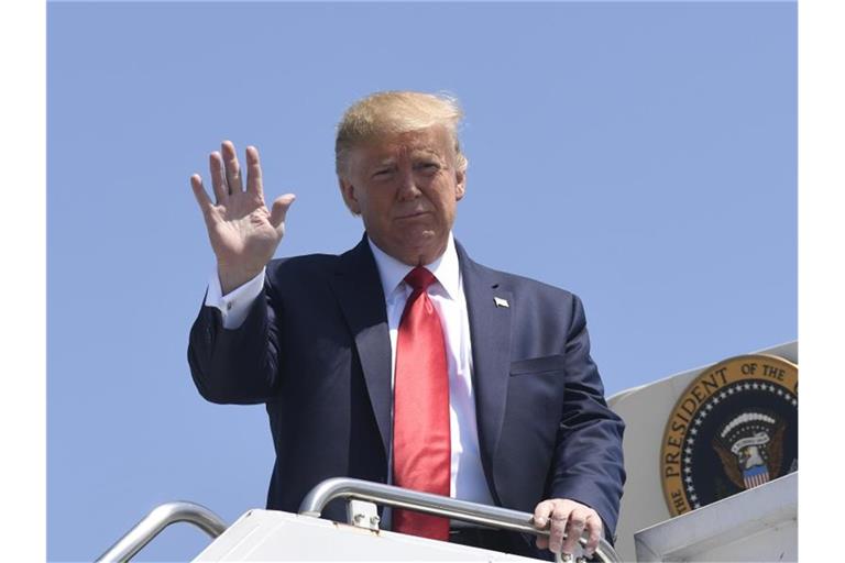 „Persönliches Treffen?“: Donald Trump. Foto: Susan Walsh/AP