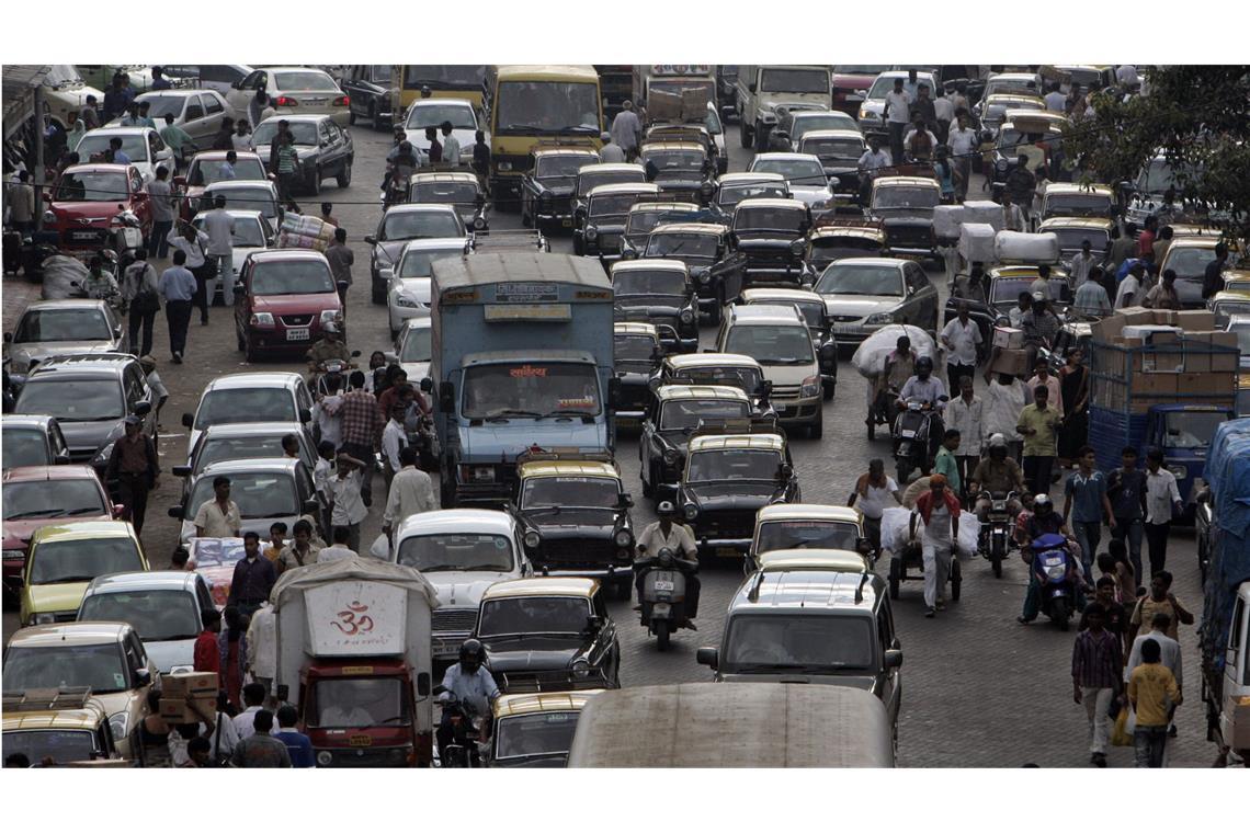 Wird jetzt Indien zum gelobten Land für Mahle? Perspektivisch werden sich in Indien immer mehr Menschen erstmals ein Auto leisten können.