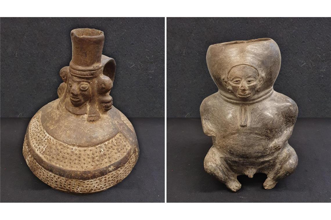 Peruanische Keramik.