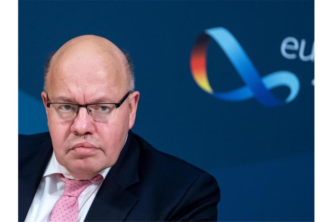 Peter Altmaier (CDU), Bundesminister für Wirtschaft und Energie. Foto: Bernd von Jutrczenka/dpa