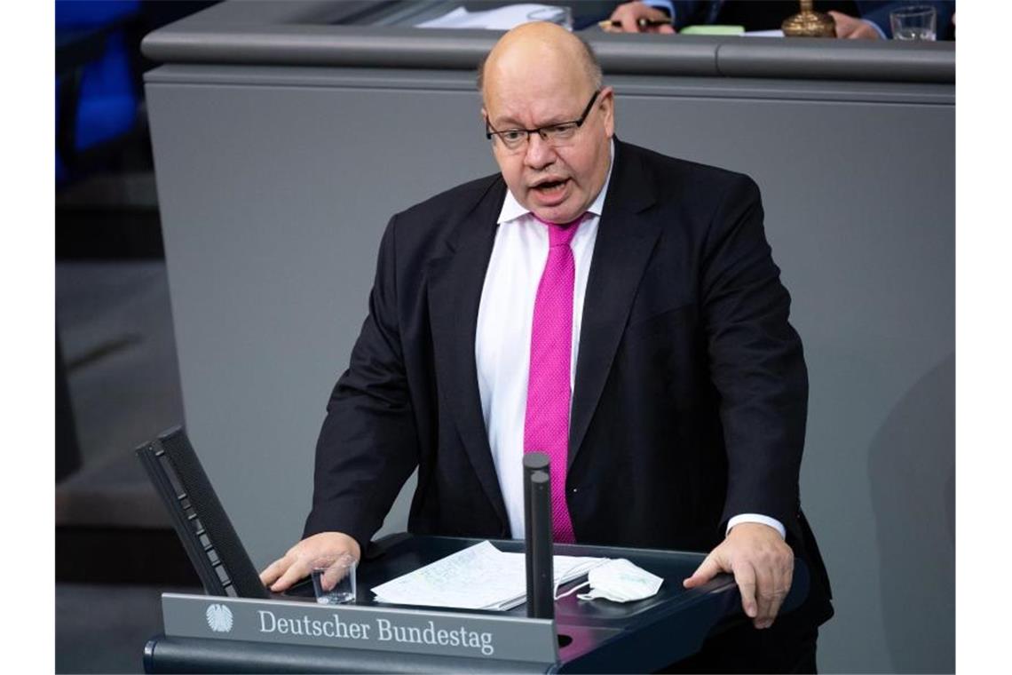 Altmaier will mit Systemwechsel Stromkunden entlasten