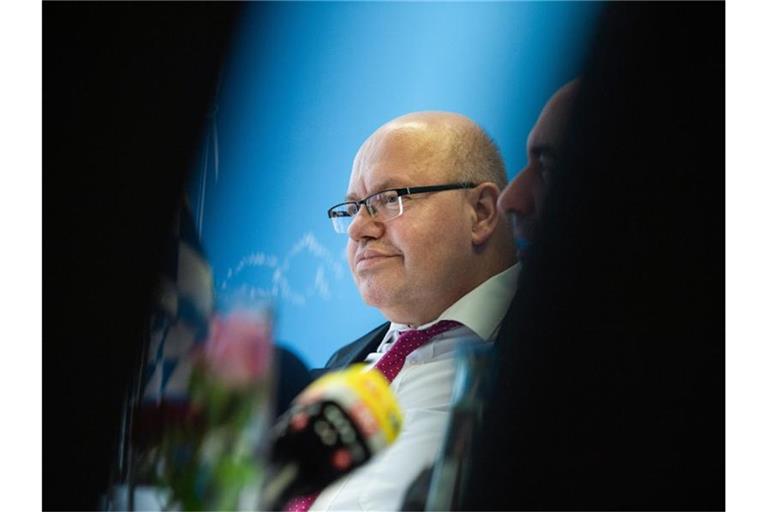 Peter Altmaier (CDU), Bundesminister für Wirtschaft und Energie. Foto: Christophe Gateau/Archivbild
