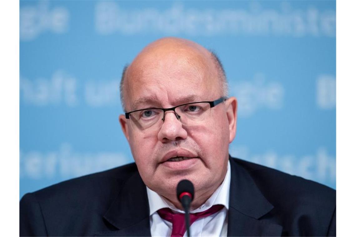 Peter Altmaier (CDU), Bundesminister für Wirtschaft und Energie, plant einen Burokratieabbau für Firmen. Foto: Bernd von Jutrczenka