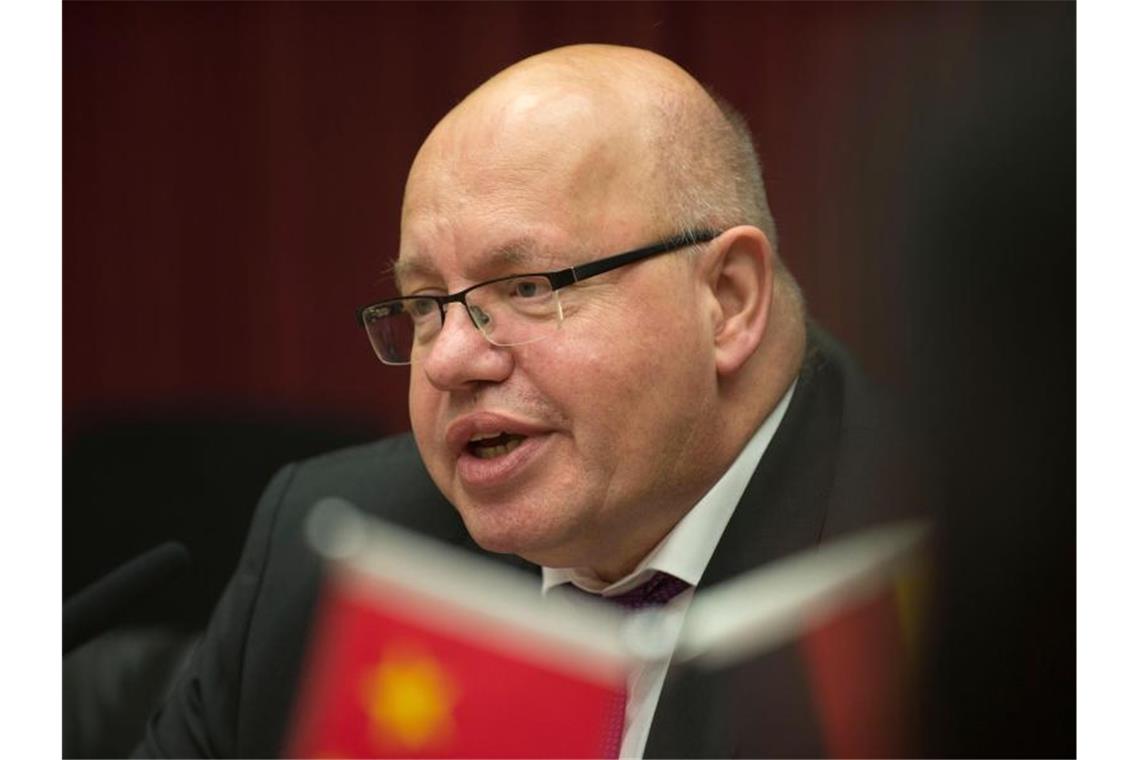 Altmaier: „Neue Seidenstraße“ darf keine Einbahnstraße sein Peter Altmaier (CDU), Bundeswirtschaftsminister. Foto: Olli Geibel/Archivbild