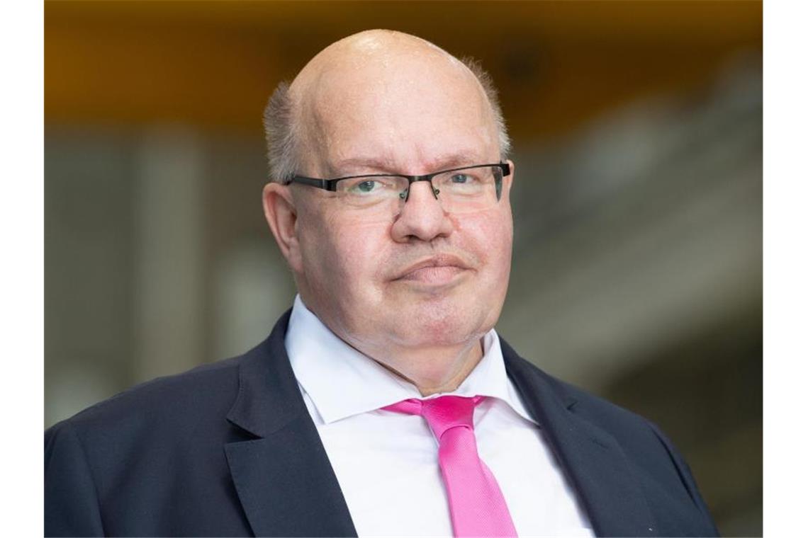 Altmaier und Kramp-Karrenbauer verzichten auf Mandate Peter Altmaier (CDU) ist derzeit noch geschäftsführend Bundesminister für Wirtschaft und Energie. Foto: Sebastian Kahnert/dpa-Zentralbild/dpa