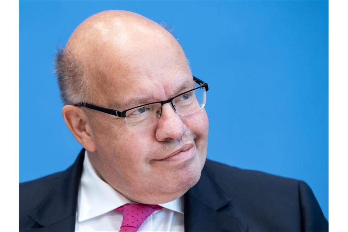 Peter Altmaier (CDU) ist seit 2018 Bundesminister für Wirtschaft und Energie. Foto: Bernd von Jutrczenka/dpa