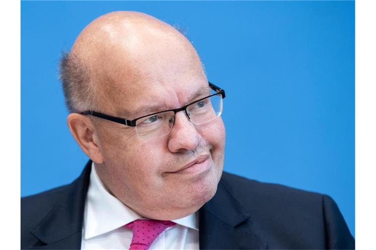Peter Altmaier (CDU) ist seit 2018 Bundesminister für Wirtschaft und Energie. Foto: Bernd von Jutrczenka/dpa