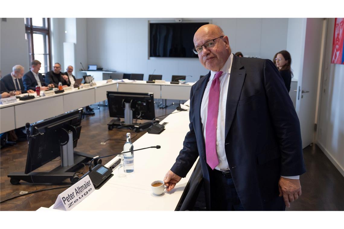 Gabriel und Altmaier: Keine enge Pipeline-Zusammenarbeit