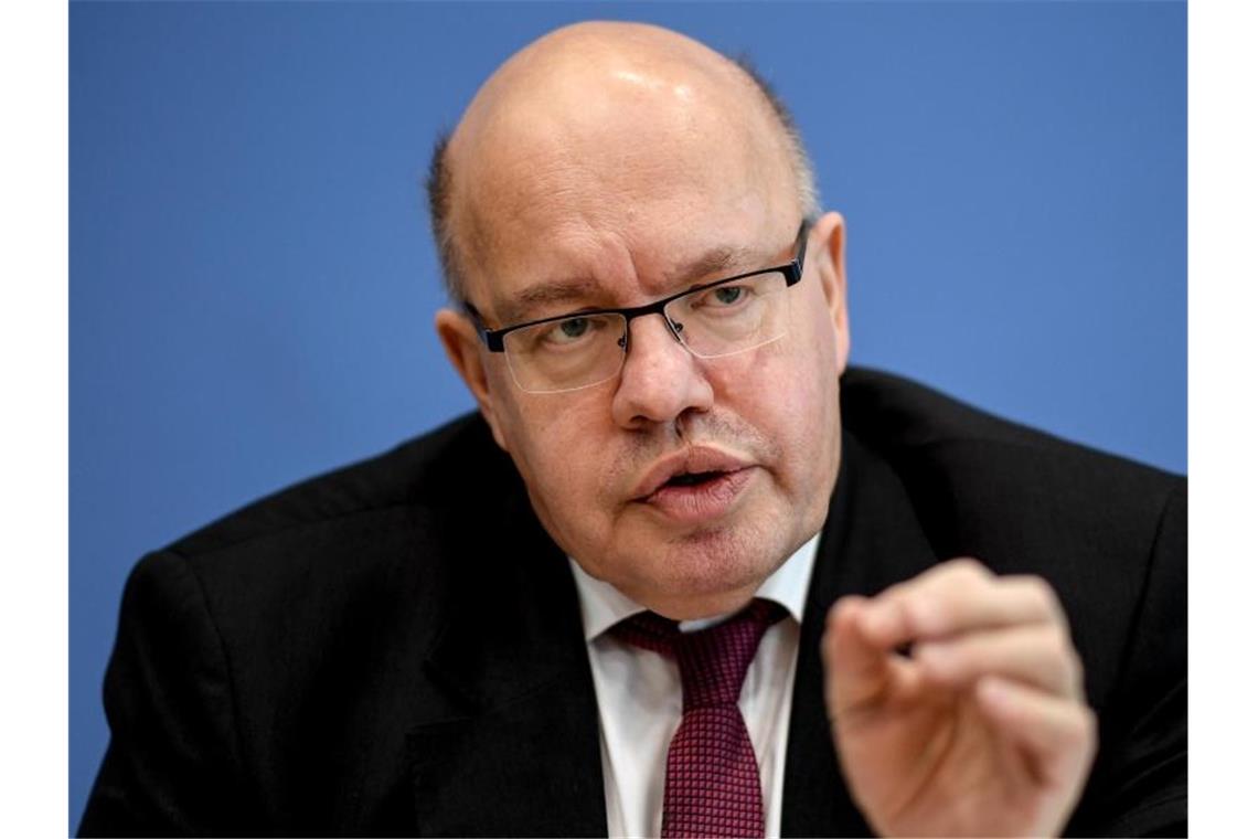 Altmaier will Übernahmen von Gesundheitsfirmen erschweren