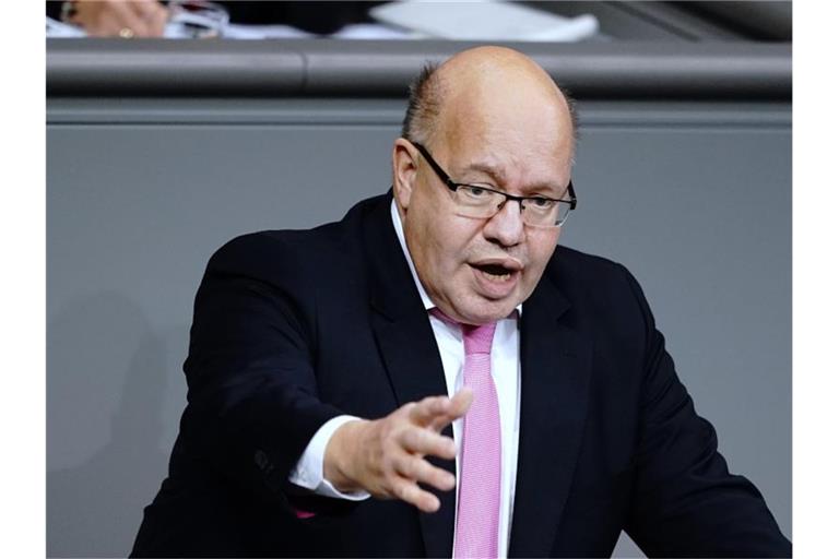 Peter Altmaier hat mehr als 40 Verbände zu einem „Wirtschaftsgipfel“ eingeladen. Foto: Kay Nietfeld/dpa/Archiv