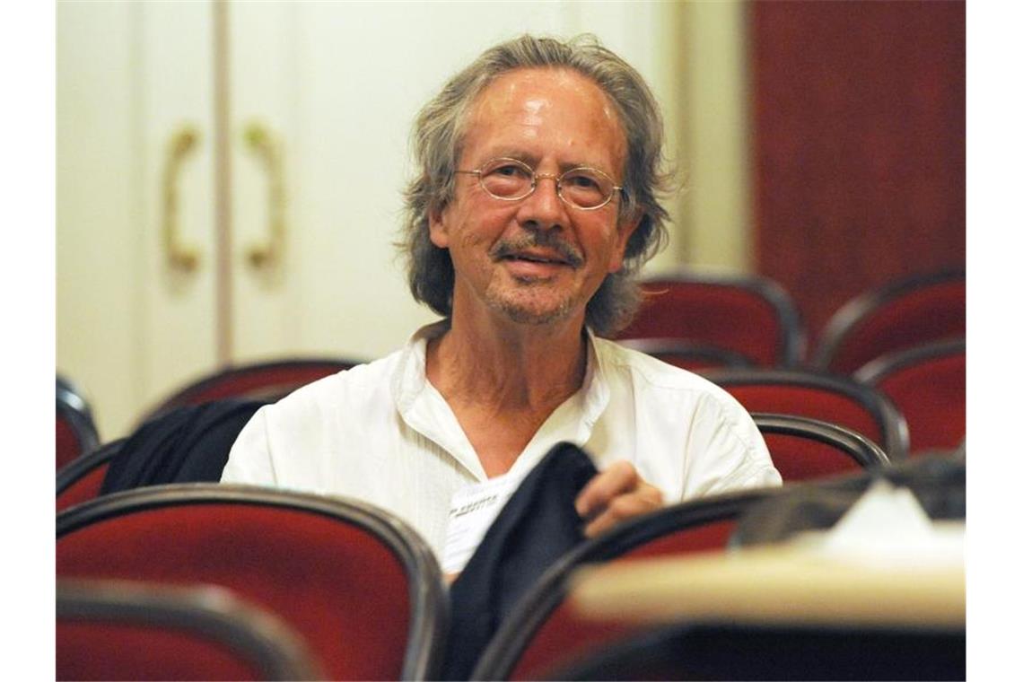 Peter Handke hat mehr als 20 Theaterstücke geschrieben. Foto: Kerstin Joensson/AP/dpa