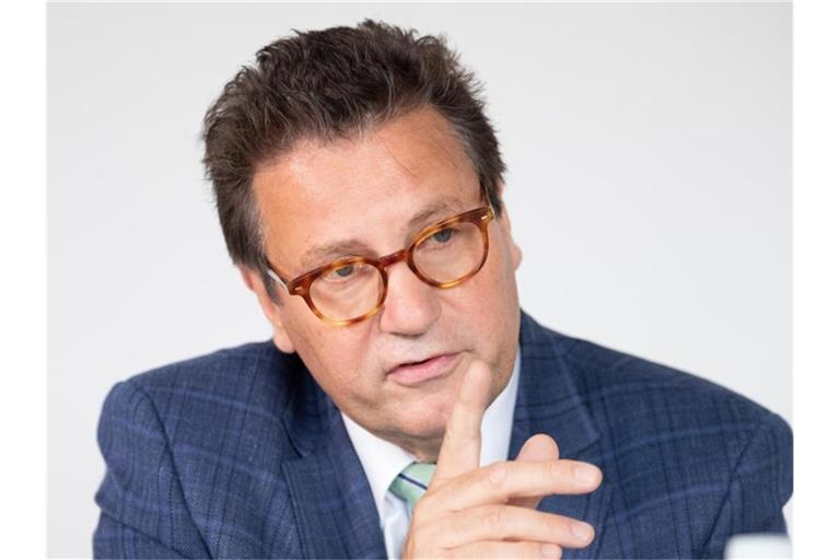 Peter Hauk (CDU), der Landwirtschaftsminister von Baden-Württemberg. Foto: Bernd Weissbrod/Archivbild