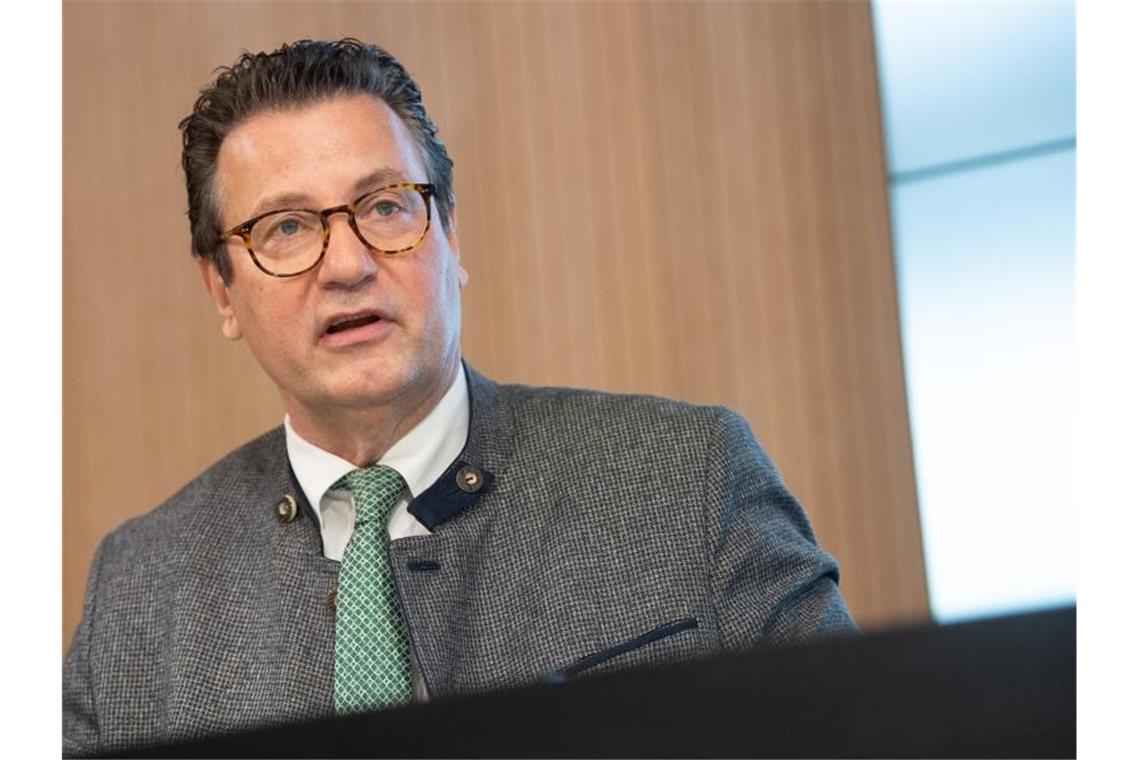 Peter Hauk (CDU), Minister für Ernährung, Ländlichen Raum und Verbraucherschutz. Foto: Sebastian Gollnow/dpa