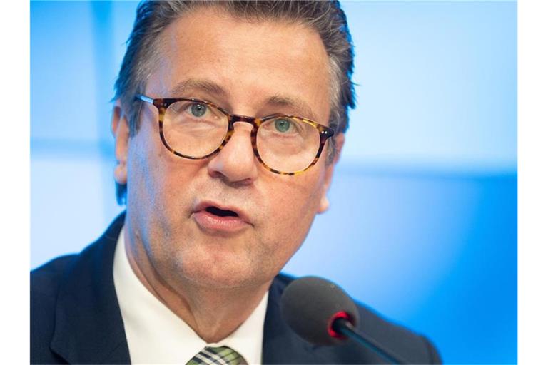 Peter Hauk (CDU), Minister für Ländlichen Raum und Verbraucherschutz von Baden-Württemberg. Foto: Sebastian Gollnow/dpa/Archiv