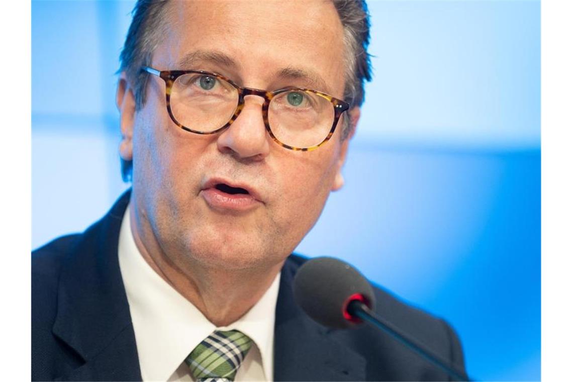 Fördermittel für die Dorfgastronomie im Südwesten Peter Hauk (CDU), Minister für Ländlichen Raum und Verbraucherschutz von Baden-Württemberg. Foto: Sebastian Gollnow/dpa/Archivbild