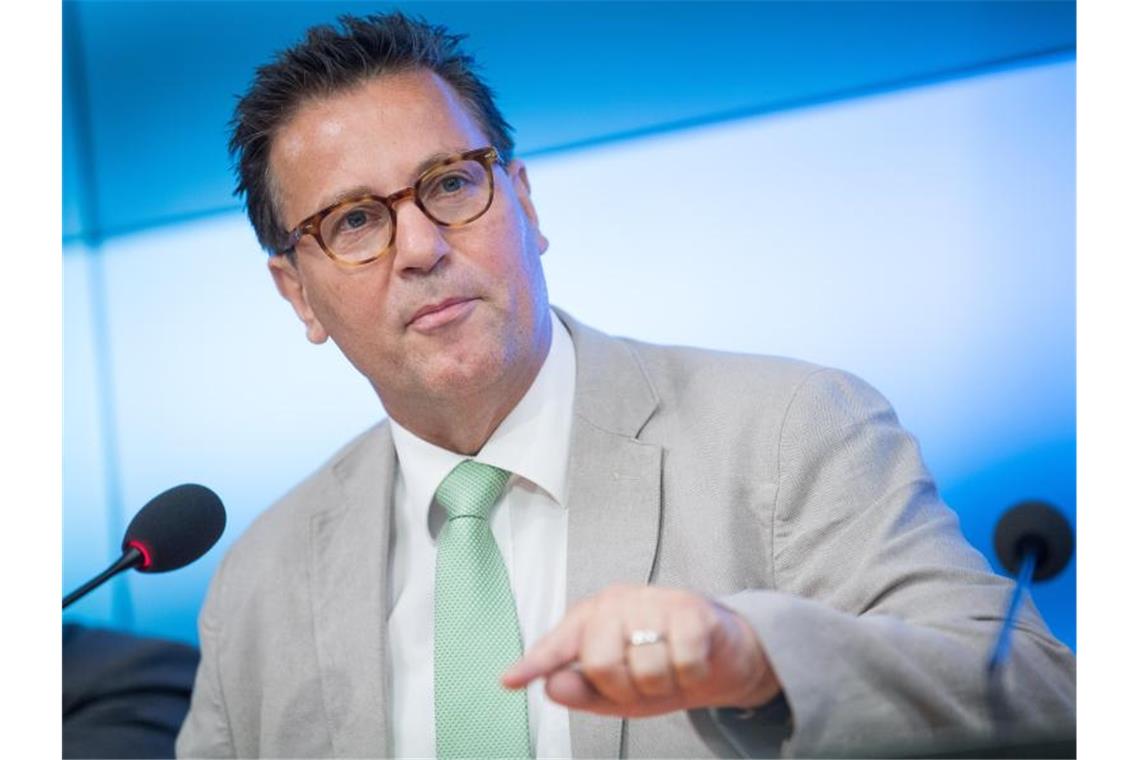 Peter Hauk (CDU), Minister für Ländlichen Raum und Verbraucherschutz von Baden-Württemberg. Foto: Sebastian Gollnow/Archiv