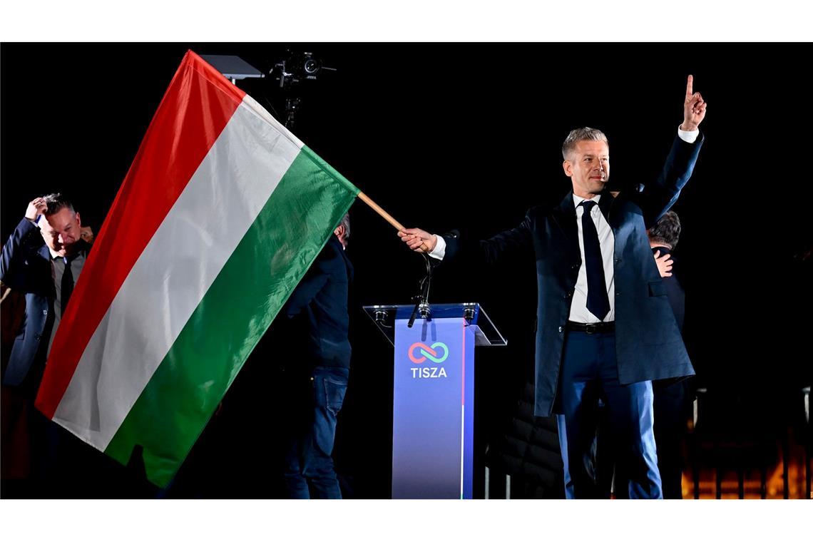 Peter Magyar gilt als klar prowestlich und deutlich weniger russlandnah als Orban.