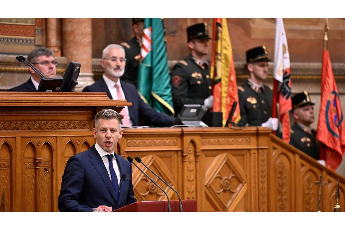 Peter Magyar zum Ministerpräsidenten von Ungarn gewählt.