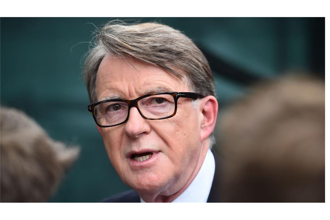 Peter Mandelson