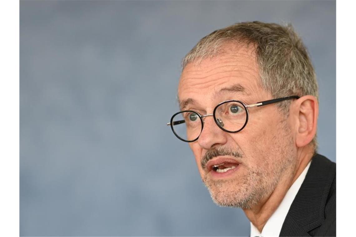 Peter Neher, Präsident des Deutschen Caritasverbandes. Foto: Patrick Seeger