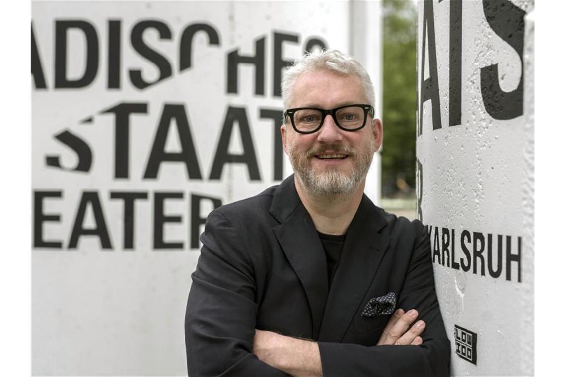 Peter Spuhler, Generalintendant des Badischen Staatstheaters. Foto: Uli Deck/Archiv