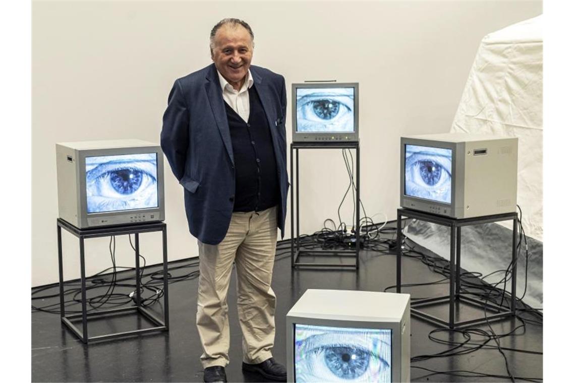 Peter Weibel, Künstler und Direktor des Zentrums für Kunst und Medien (ZKM). Foto: Uli Deck