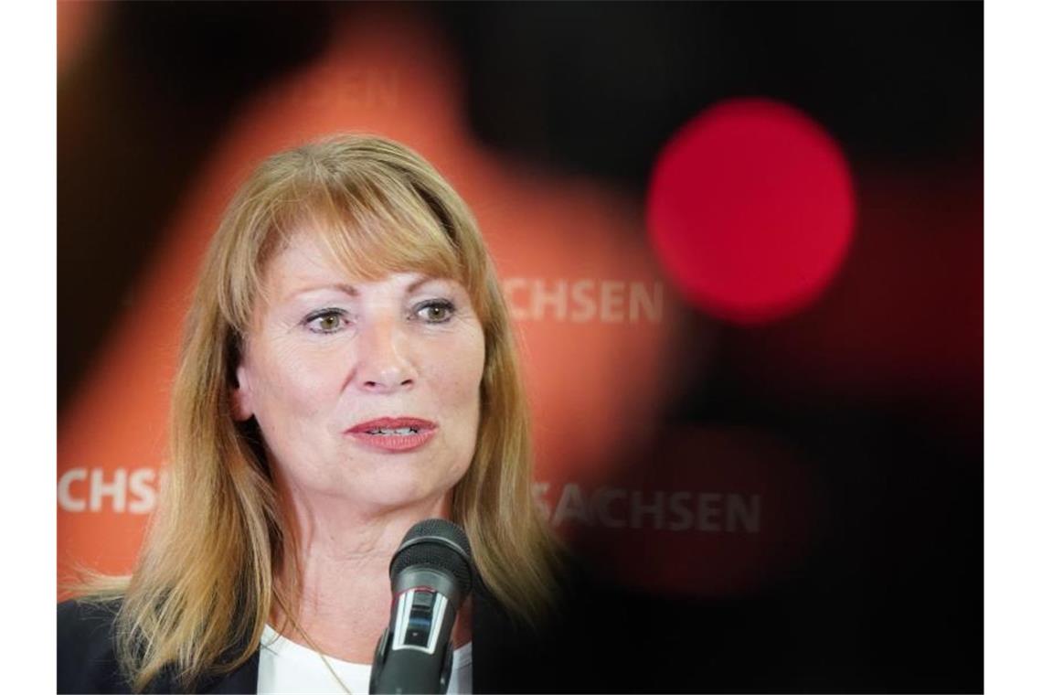 Petra Köpping erhielt vor einer Lesung bei Leipzig Morddrohungen. Foto: Peter Endig