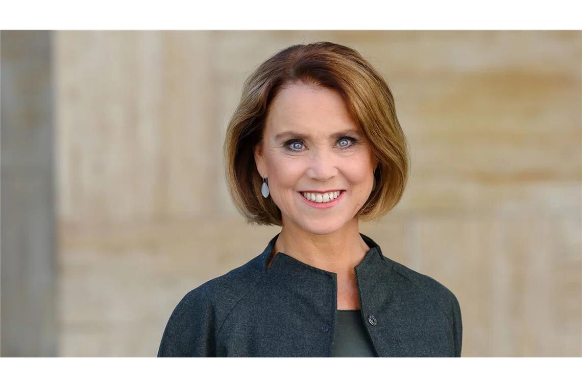 Petra Olschowski ist Ministerin für Wissenschaft, Forschung und Kunst in Baden-Württemberg