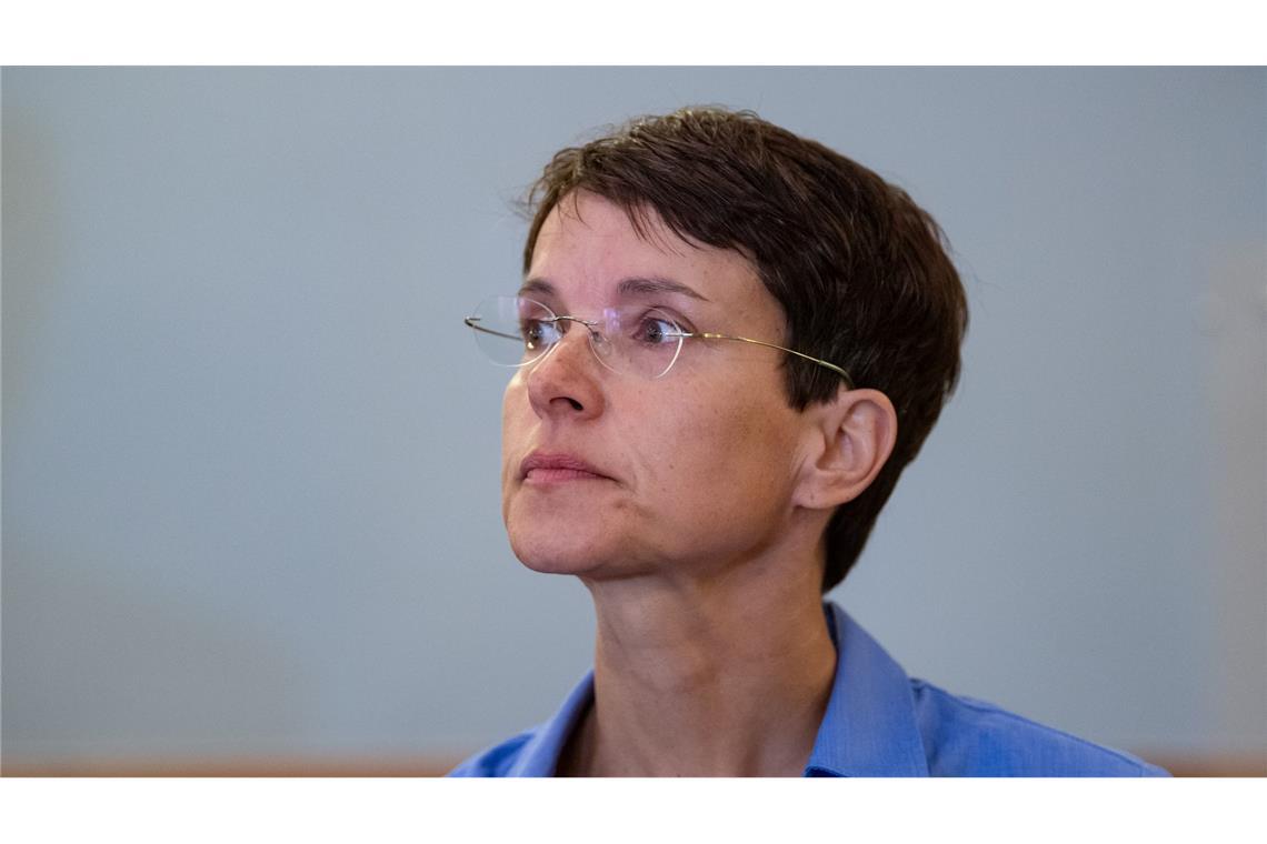 Frühere AfD-Chefin Petry will neue Partei gründen Petry scheiterte nach ihrem AfD-Abgang mit der Blauen Partei - und will nun wieder einen Neuanfang wagen. (Archivbild)