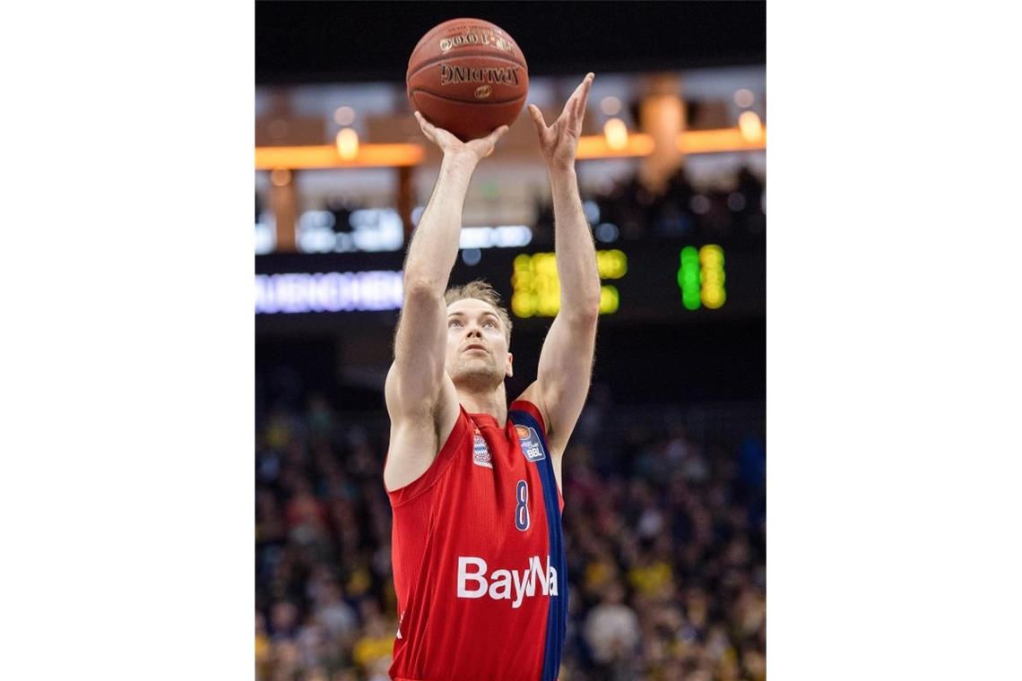 Bayern-Basketballer bleiben ungeschlagen - Alba verliert Petteri Koponen war mit 19 Punkten Topscorer der Bayern beim Sieg in Vechta. Foto: Monika Skolimowska/zb/dpa
