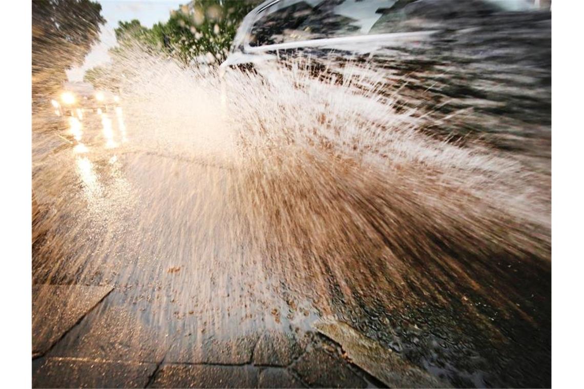 Pfingstmontag im Südwesten wird ungemütlich. Foto: Martin Gerten/Archibild