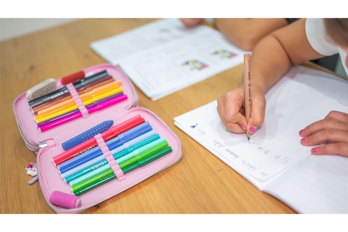 Pflicht-Test in Deutsch und Mathe: Diese Woche wurde der Lernstand der Zweitklässler im Land erhoben.