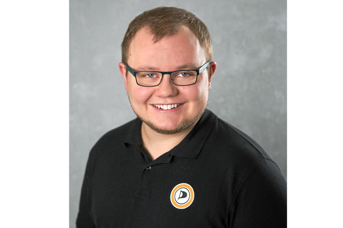 13 Kandidaten stehen zur Wahl Philip Köngeter
