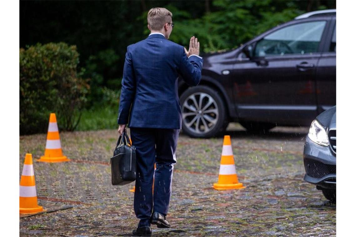 Nach Amthor-Rückzug: Start mit neuem Kandidaten Philipp Amthor hatte vergangene Woche den Verzicht seiner Kandidatur erklärt. Foto: Jens Büttner/dpa-Zentralbild/dpa