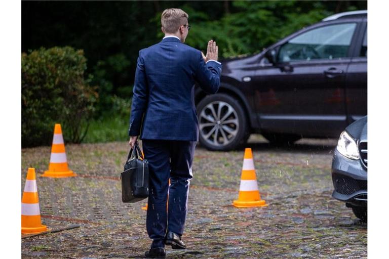 Philipp Amthor hatte vergangene Woche den Verzicht seiner Kandidatur erklärt. Foto: Jens Büttner/dpa-Zentralbild/dpa
