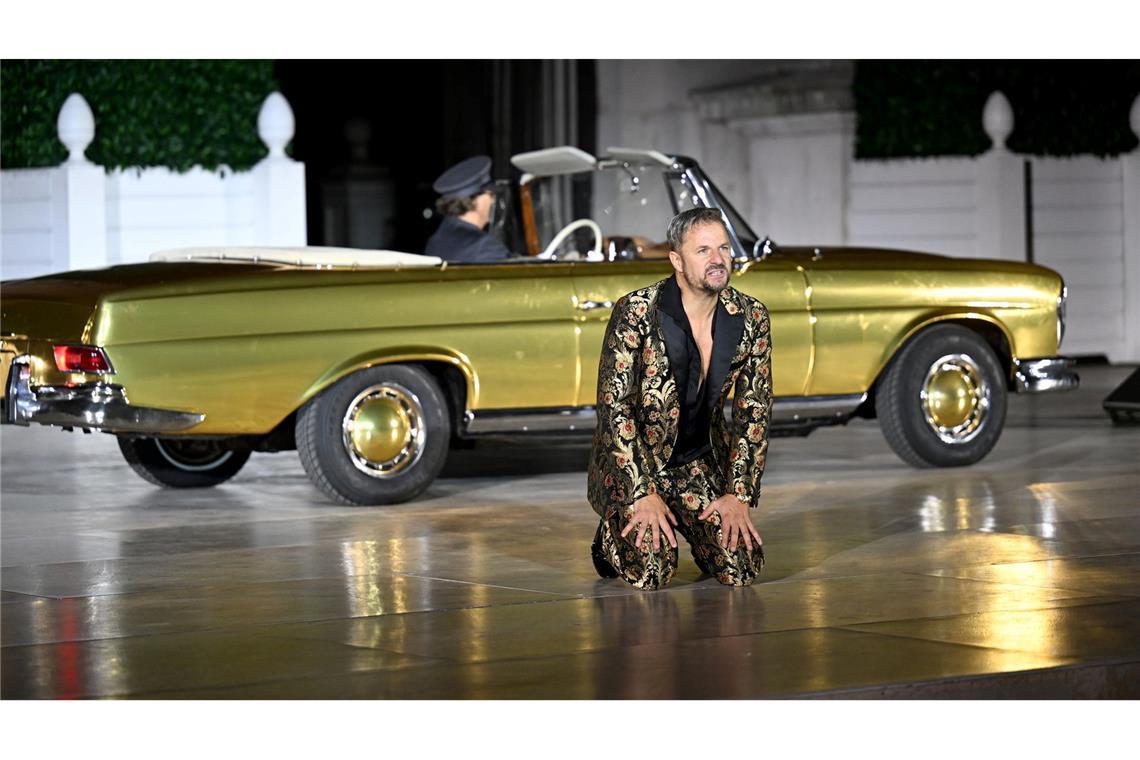Die großen Sommerfestspiele im Überblick Philipp Hochmair spielt auch 2025 wieder den Jedermann in Salzburg. (Archivbild)