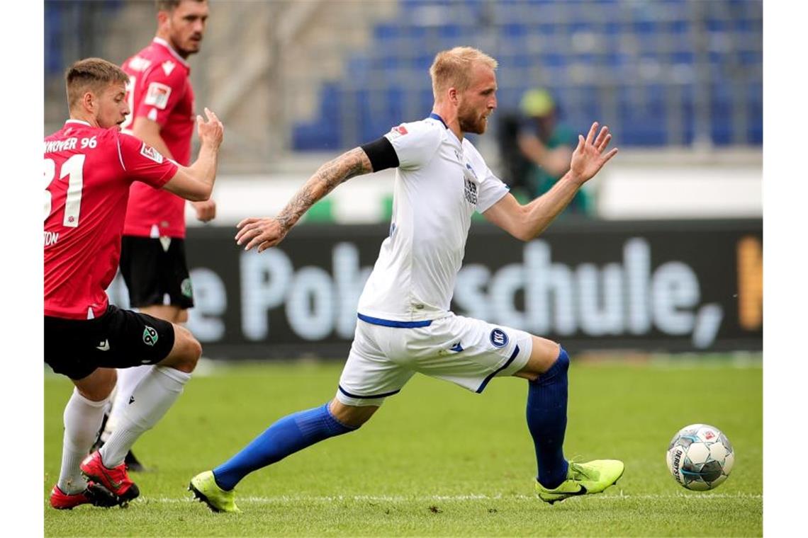 Heidenheim nutzt Chance nicht - Bochum arbeitet sich hoch