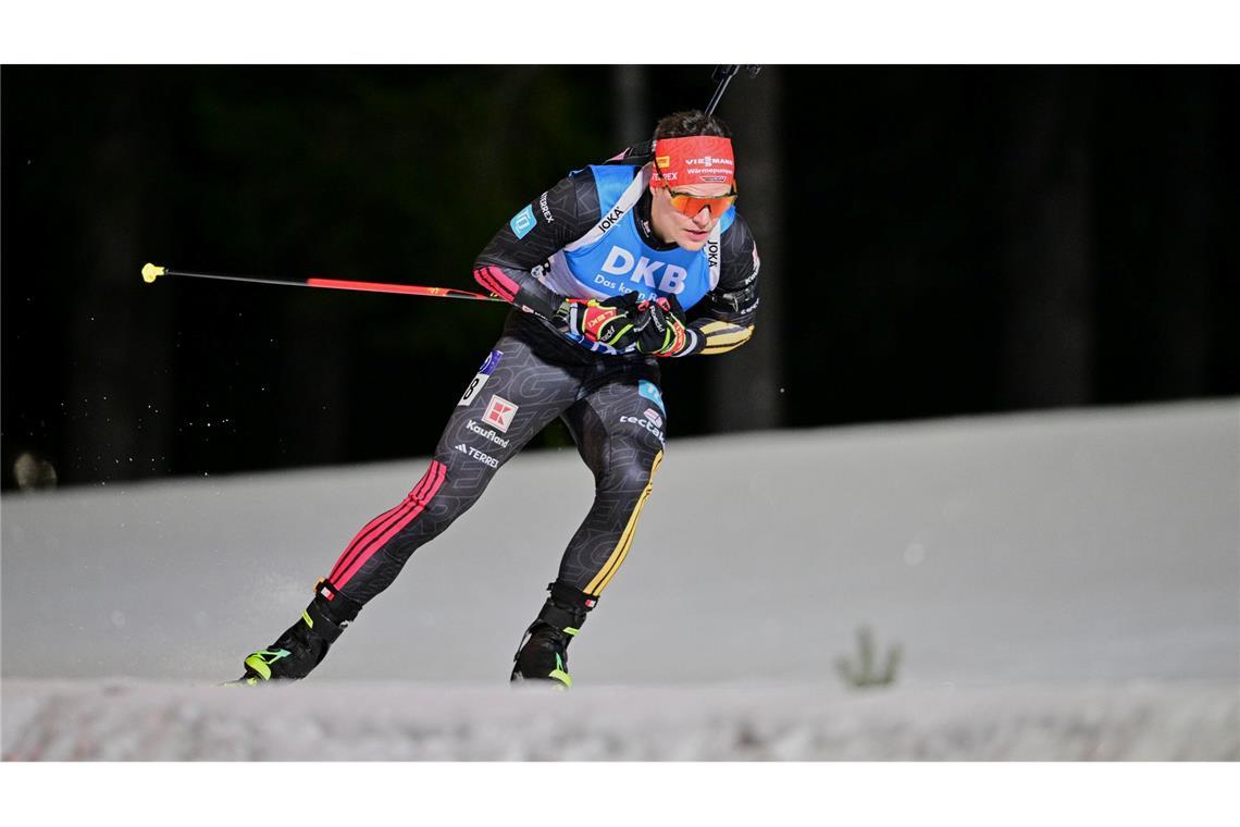 Philipp Horn lief wieder schnell, schoss aber zwei Fehler.