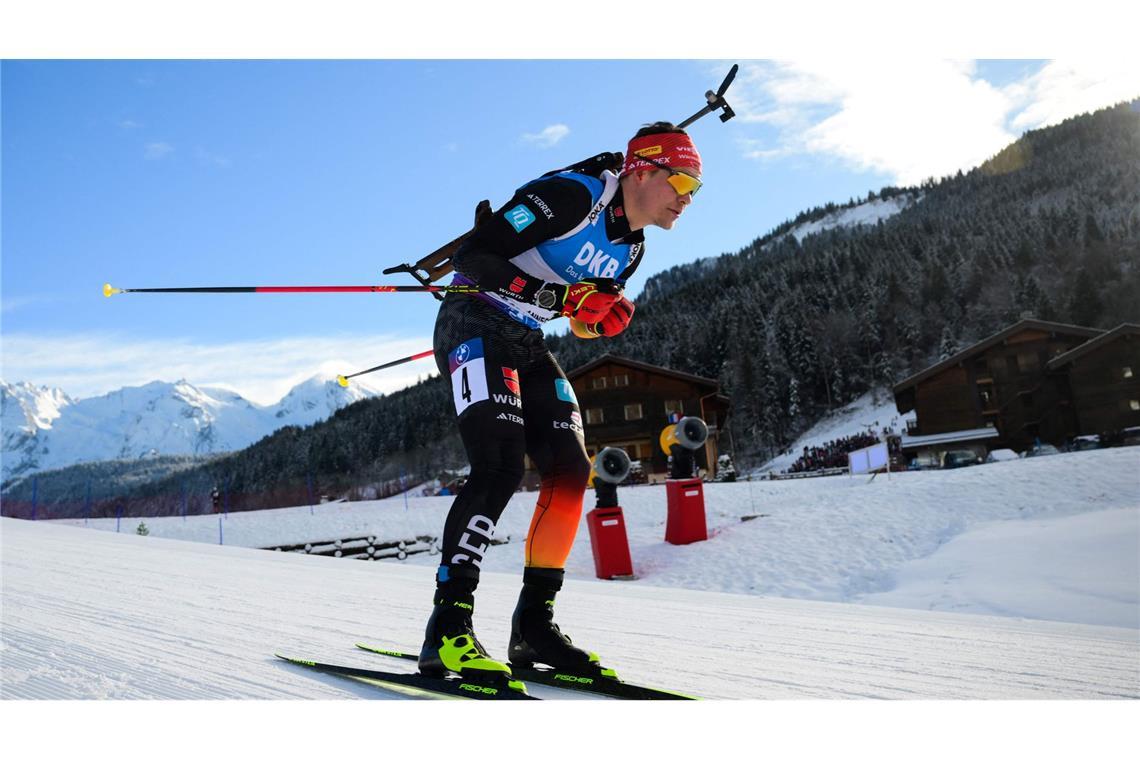 Riethmüller Siebter in Verfolgung - Bö holt dritten Sieg Philipp Horn wird im Jagdrennen Achter.