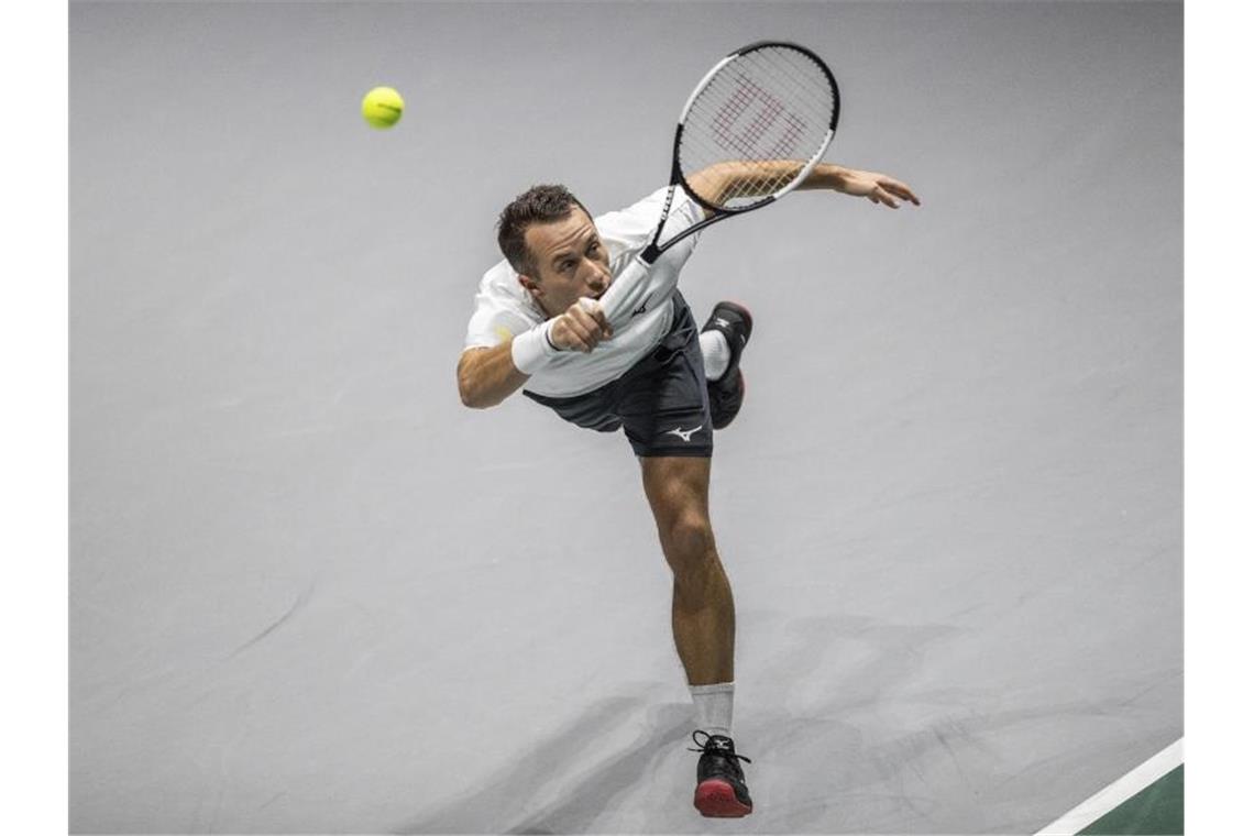 Deutsche Tennis-Herren verpassen Davis-Cup-Halbfinale