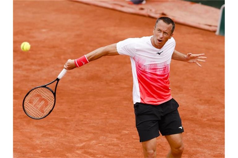 Philipp Kohlschreiber ist bei den French Open an Diego Schwartzman gescheitert. Foto: Frank Molter/dpa