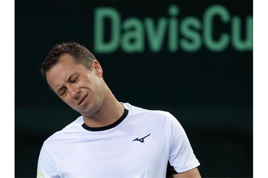 Kohlschreiber patzt: Deutsche Tennis-Herren müssen zittern