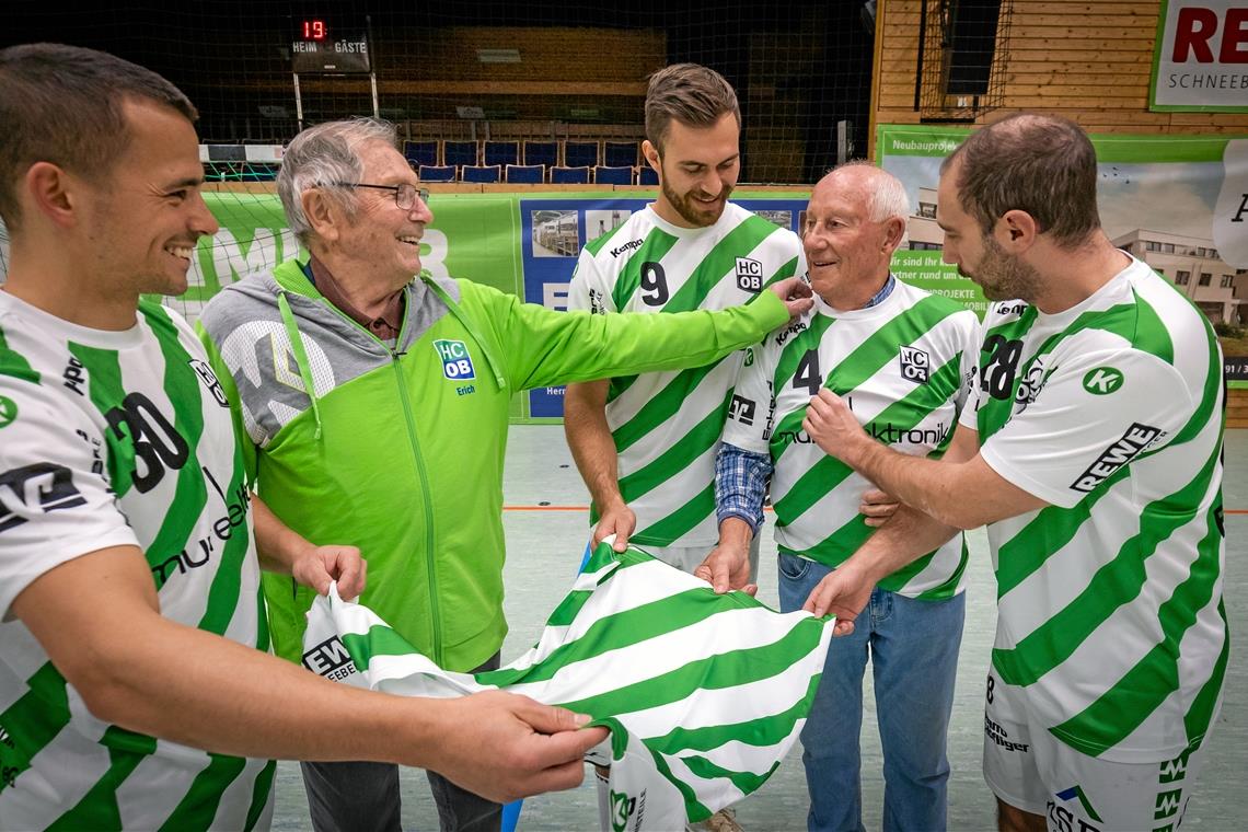 Bewegende Handballgeschichte des HCOB und des TVO